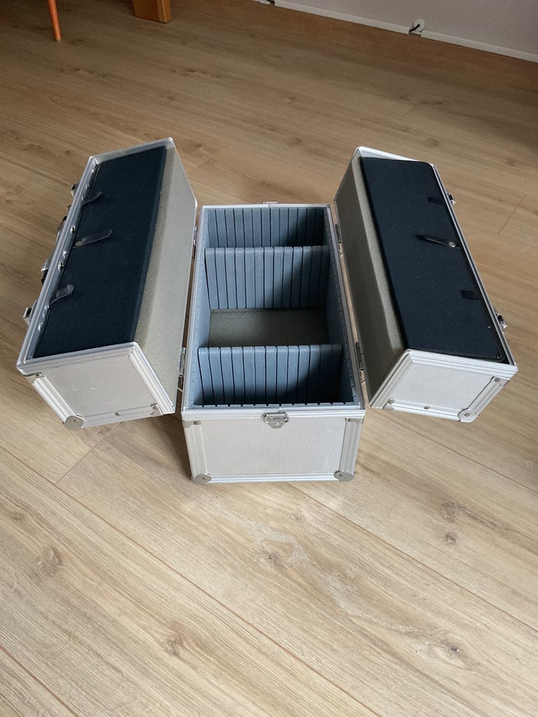 Alloy camera case / Hairdresser / Cosmetic case 