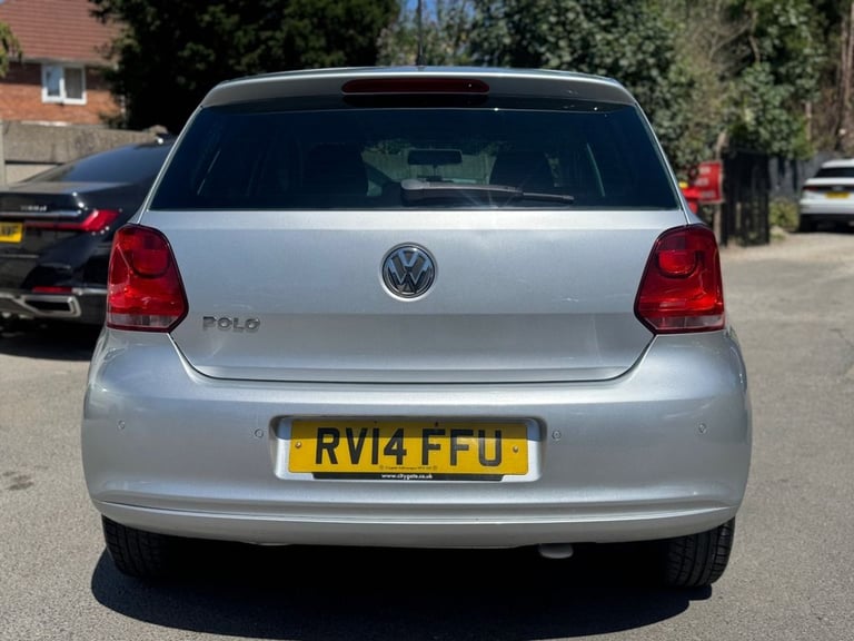 2014 Volkswagen Polo 1.2 60 Match Edition 5dr HATCHBACK PETROL Manual