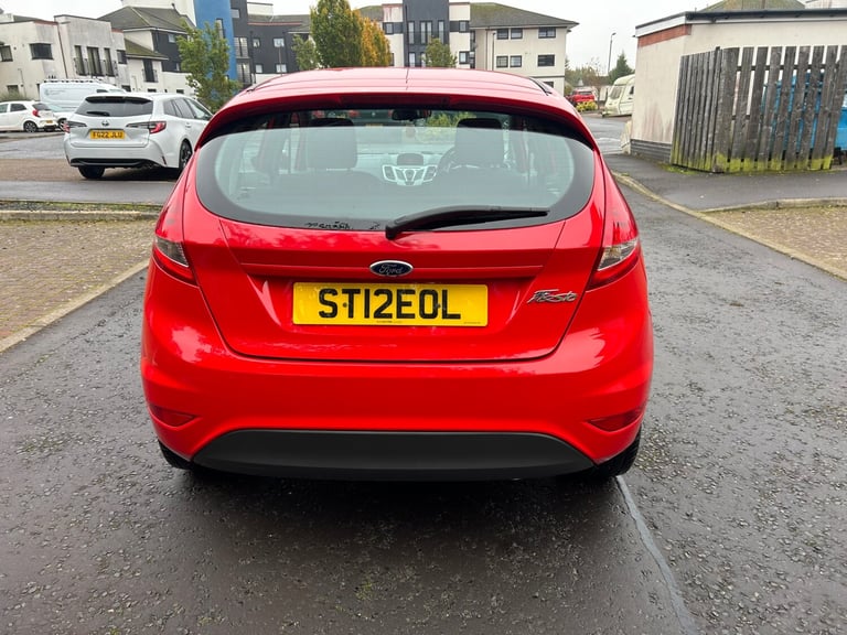 2012 Ford Fiesta 1.25 Style 5dr HATCHBACK Petrol Manual