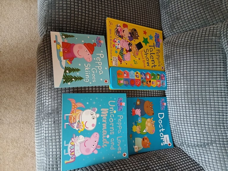 Peppa pig book collection 