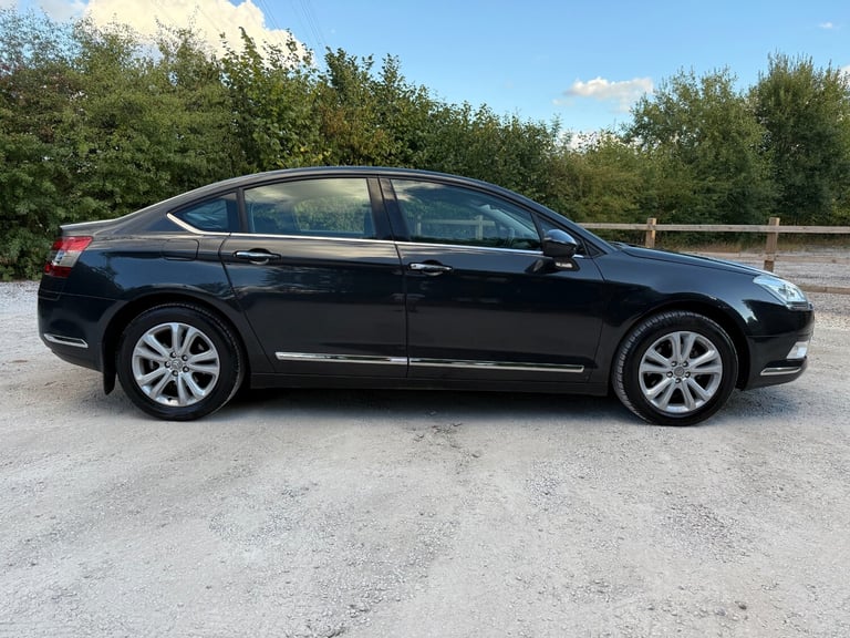 2014 14 CITROEN C5 2.0 HDI 16V VTR+ 160 NAV MOT 08/26 TOW BAR HISTORY PX SWAPS