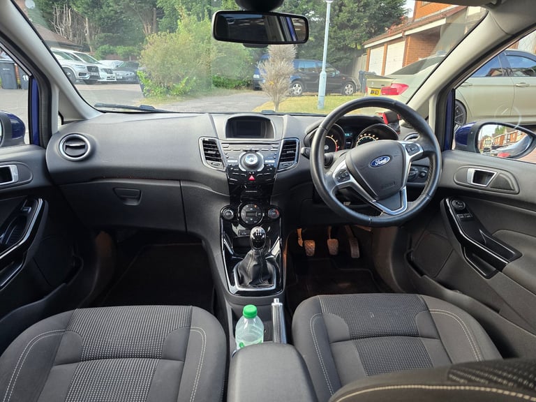 Ford, FIESTA, Hatchback, 2016, Manual, 998 (cc), 5 doors