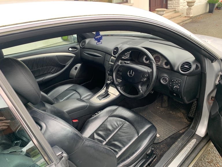 Mercedes-Benz, CLK, Coupe, 2008, Semi-Auto, 2148 (cc), 2 doors