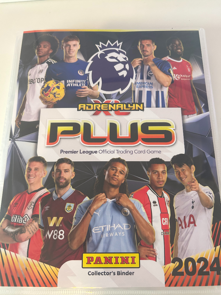 Eight new Golden Ballers join Panini's Premier League Adrenalyn XL for 2024