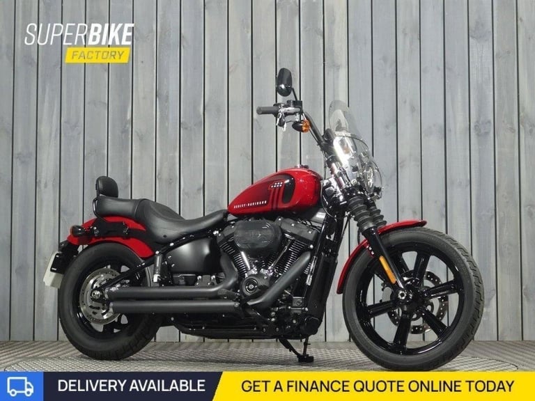 2022 22 HARLEY-DAVIDSON SOFTAIL 1868 FXBBS STREET BOB