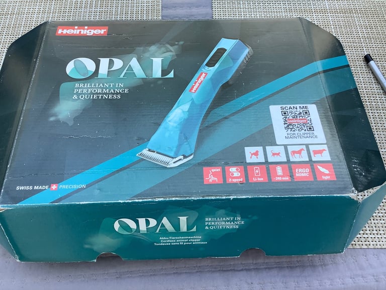 Opal cordless animal clipper