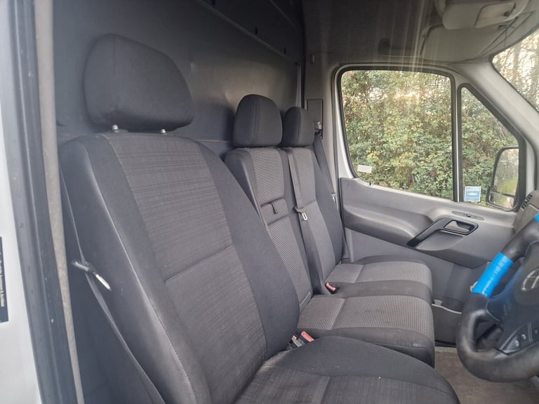 2013 Mercedes Sprinter Black MWB High Roof  Drives Perfect  4mMOT  Runs great