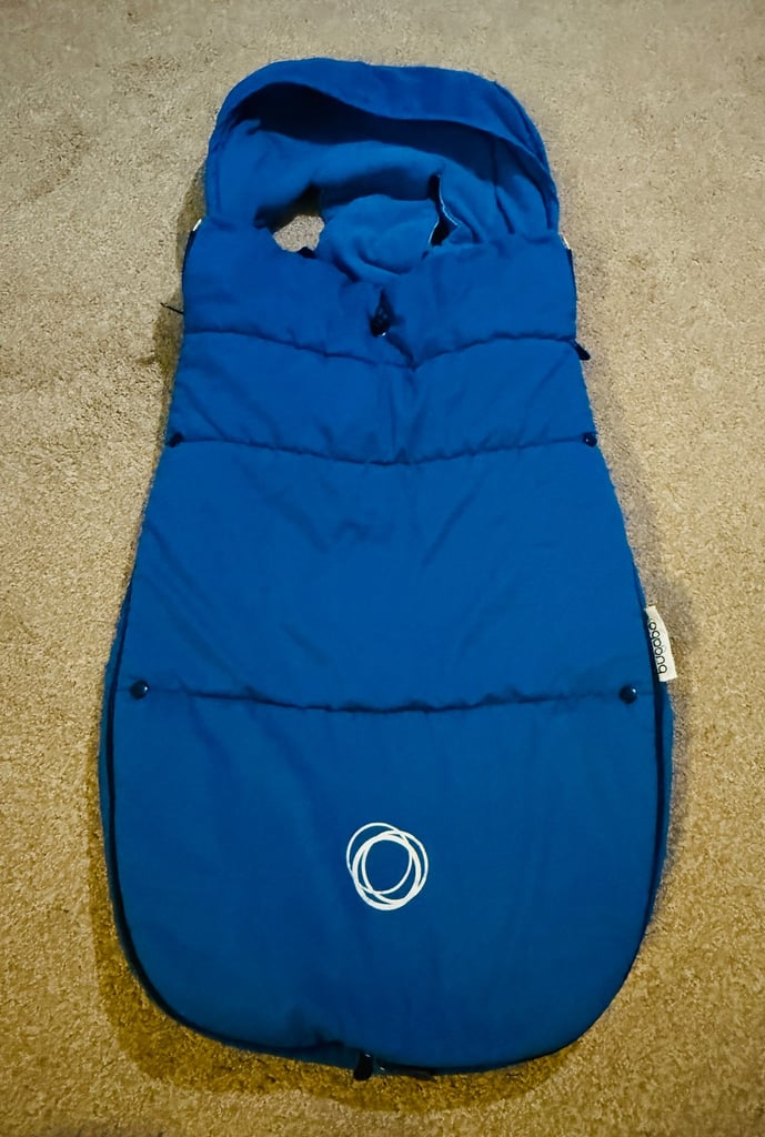 Bugaboo Footmuff Cosy Toes Royal Blue