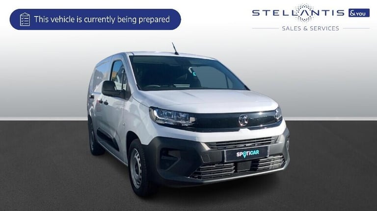 image for 2024 Vauxhall Combo 1.5 Turbo D 100ps Prime H1 Van PANEL VAN DIESEL Manual