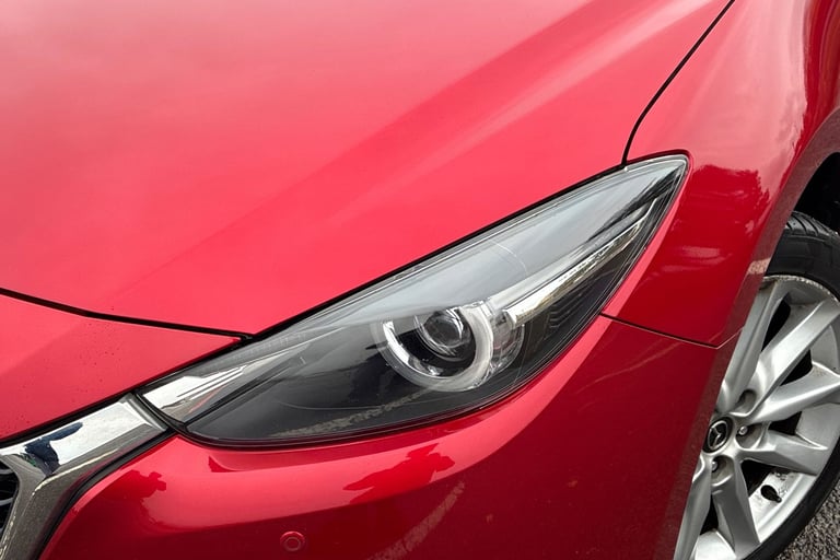 2017 Mazda Mazda3 62491 Hatchback Petrol Manual