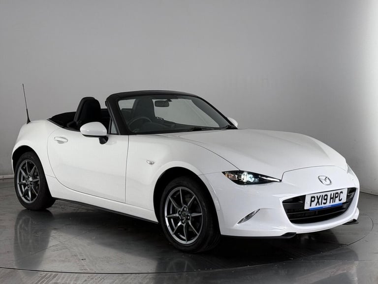 2019 Mazda MX-5 1.5 SKYACTIV-G SE+ Euro 6 2dr Convertible Petrol Manual