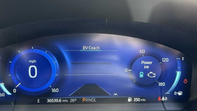 2023 Ford Kuga 2.5 FHEV Black Package Edition 5dr CVT SUV Hybrid Ele Automatic