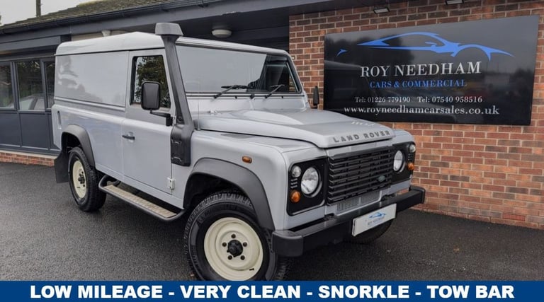 2013 13 LAND ROVER DEFENDER 2.2 TDCI HARD TOP SUV 3DR DIESEL MANUAL 4WD MWB EURO