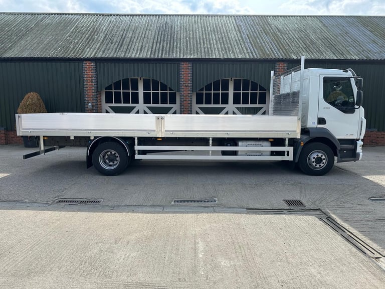 2018 DAF LF230 16 ton Scaffolding lorry truck 