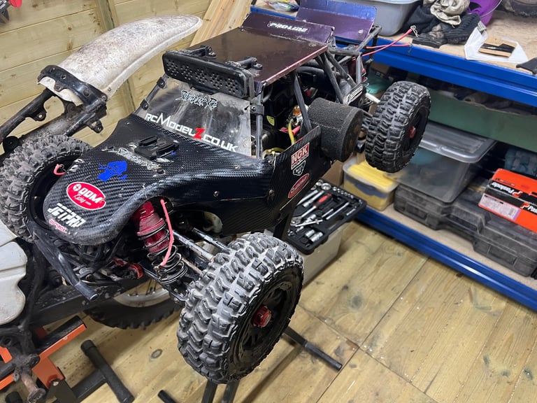 image for Losi Dbxl 1/5 2 engines and trick bits