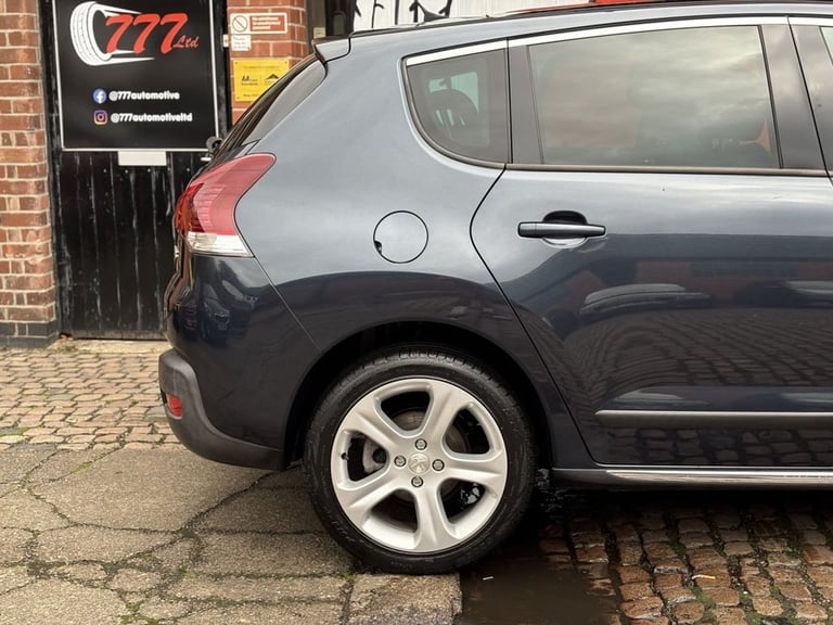 2014 Peugeot 3008 2.0 HDi 163 Allure 5dr Auto HATCHBACK DIESEL Automatic