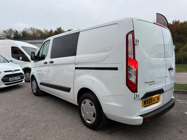 2019 Ford Transit Custom 2.0 320 EcoBlue Trend L1 H1 Euro 6 (s/s) 5dr PANEL VAN Diesel Manual