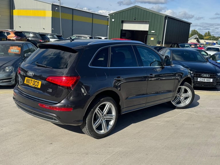 2017 Audi Q5 2.0 TDI S line Plus quattro Euro 6 (s/s) 5dr ESTATE Diesel Manual