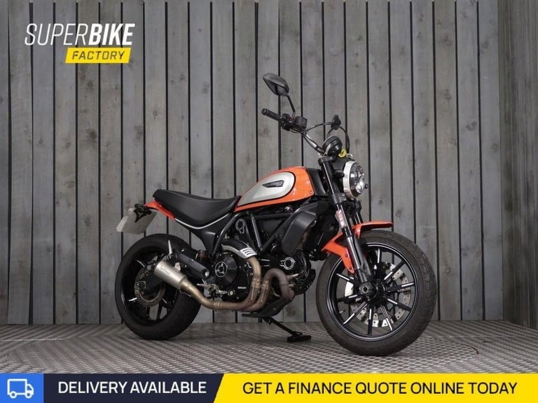 image for 2019 19 DUCATI SCRAMBLER 800
