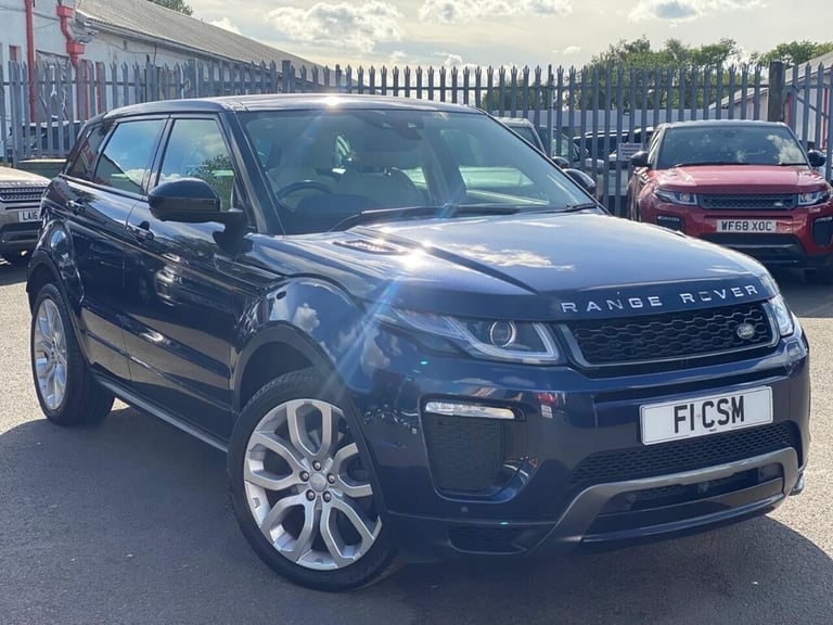 2018 Land Rover Range Rover Evoque 2.0 Si4 HSE Dynamic SUV 5dr Petrol Auto 4WD Euro 6 (s/s) (240 ...