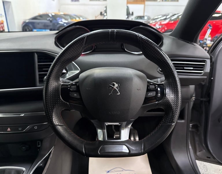 2016 PEUGEOT 308 PURETECH S/S SW GT LINE ESTATE Petrol