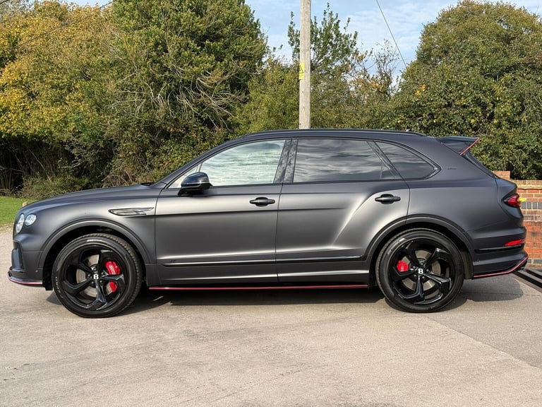 2025 Bentley Bentayga 4.0 V8 S Black Edition SUV 5dr Petrol Auto 4WD Euro 6 (s/s) (550 ps) ESTATE...