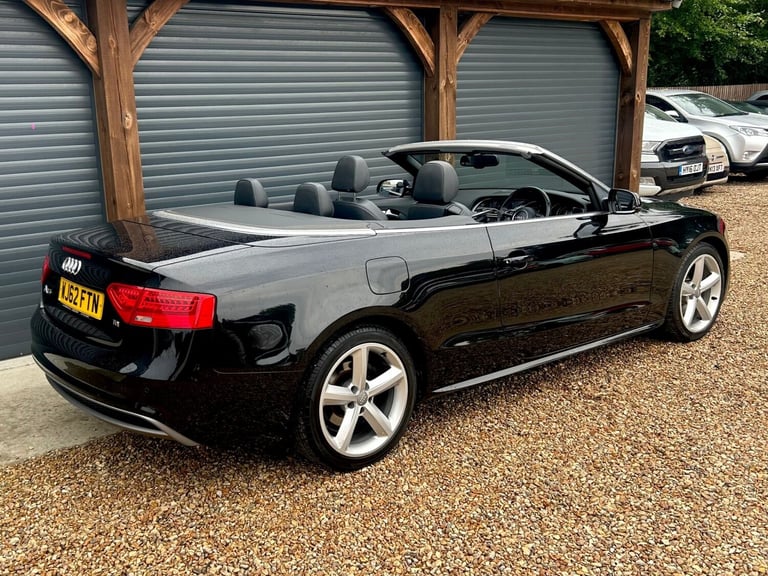 2012 Audi A5 2.0 TDI 177 S Line 2dr CONVERTIBLE Diesel Manual
