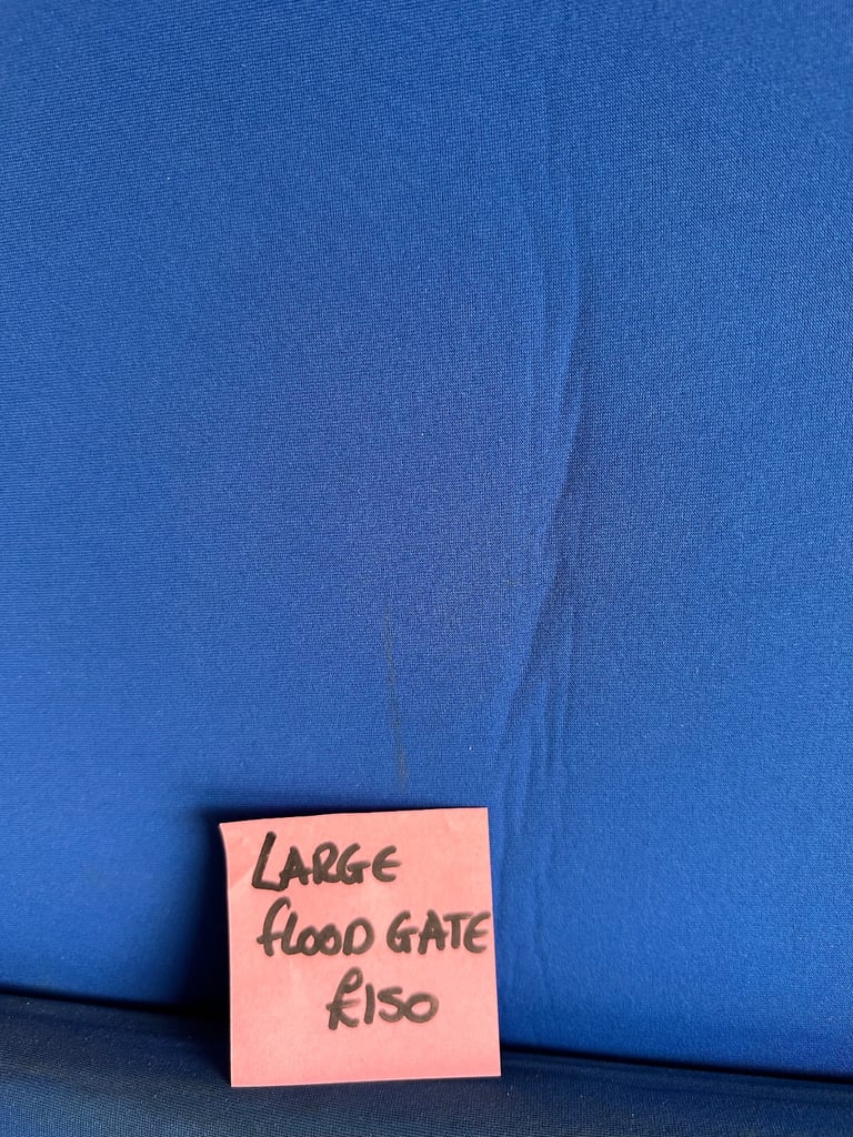 Flood Gates Water Barrier (x 2)