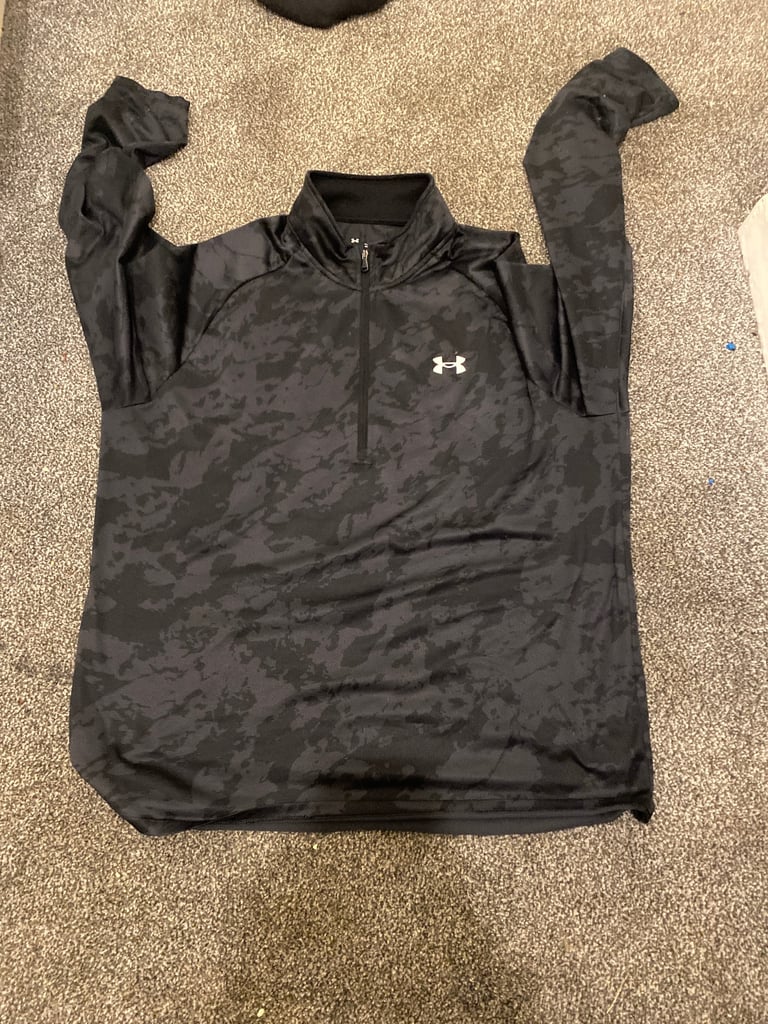Under armour half zip 