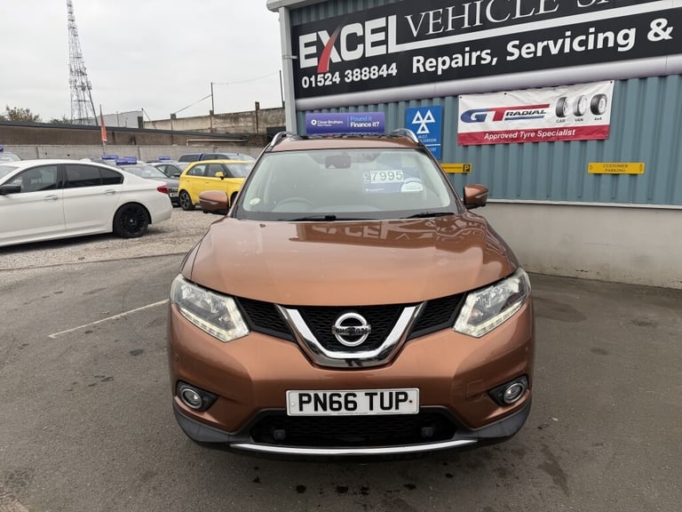2016 Nissan X-Trail 1.6 dCi N-Vision 5dr 4WD ESTATE DIESEL Manual