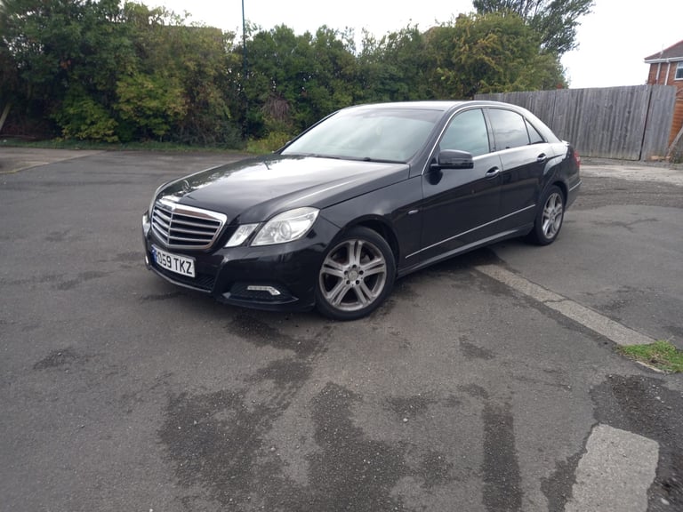 Mercedes-Benz, E CLASS, Saloon, 2009, Semi-Auto, 2143 (cc), 4 doors