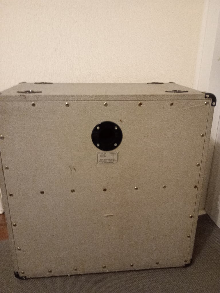 Marshall 4x10 bass cab 1987