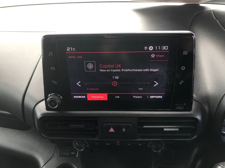 2023 Citroen Berlingo 1.5 BlueHDi 1000Kg Enterprise Ed 130ps EAT8 [S/S] PANEL VAN Diesel Automatic