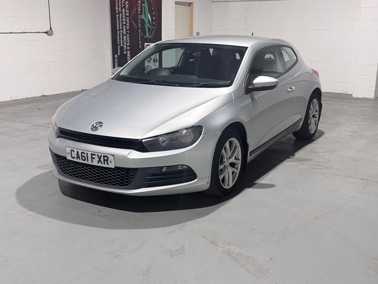2012 Volkswagen Scirocco 2.0 TDI BlueMotion Tech Euro 5 (s/s) 3dr COUPE Diesel Manual