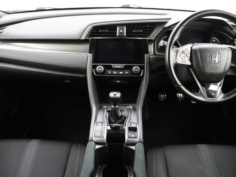 2019 Honda Civic 1.0 VTEC Turbo SR Hatchback 5dr Petrol Manual Euro 6 (s/s) (126 ps) Hatchback Pe...