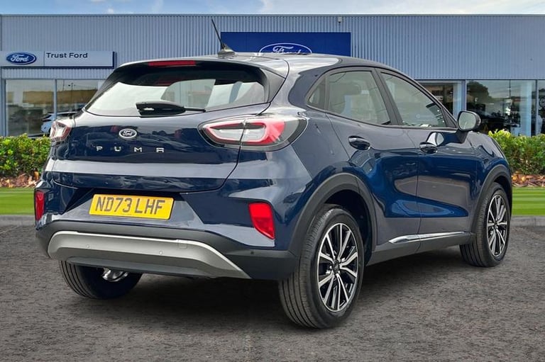 2023 Ford Puma 1.0L EcoBoost 155ps Hybrid mHEV Titanium 5dr Manual Manual Hatchback Petrol Manual