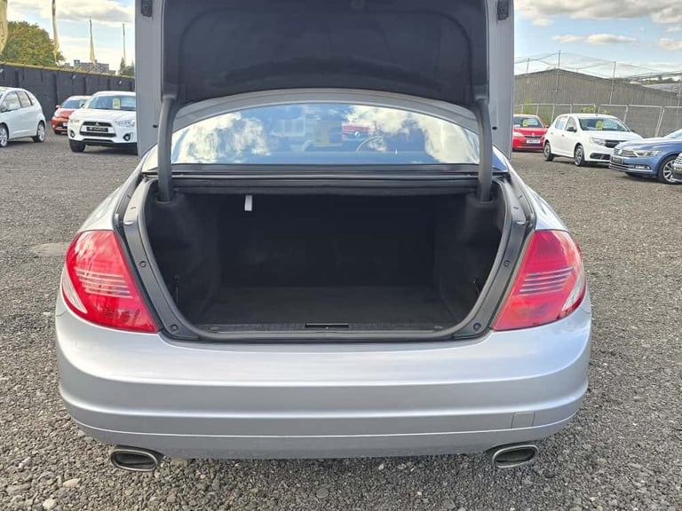2007 Mercedes-Benz CL CL 500 2dr Auto COUPE Petrol Automatic