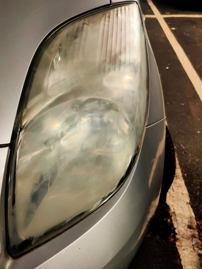 Car headlamps