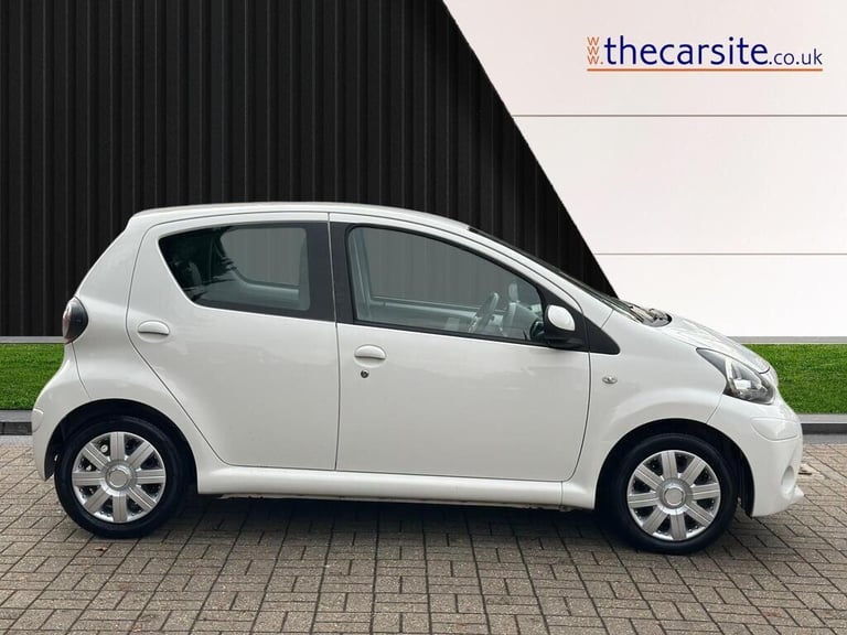 2013 Toyota AYGO 1.0 VVT-i Ice 5dr MMT HATCHBACK PETROL Automatic