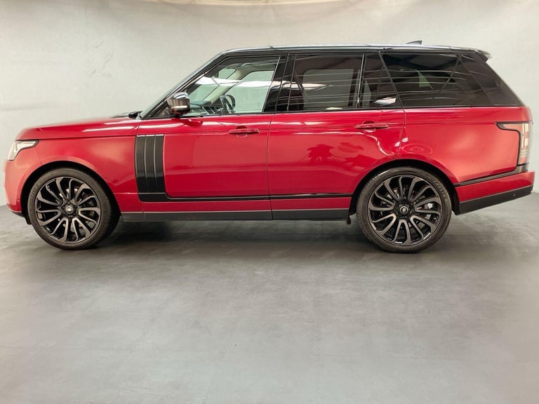 2017 Land Rover Range Rover 3.0 TD V6 Autobiography SUV 5dr Diesel Auto 4WD Euro 6 (s/s) (258 ps)...