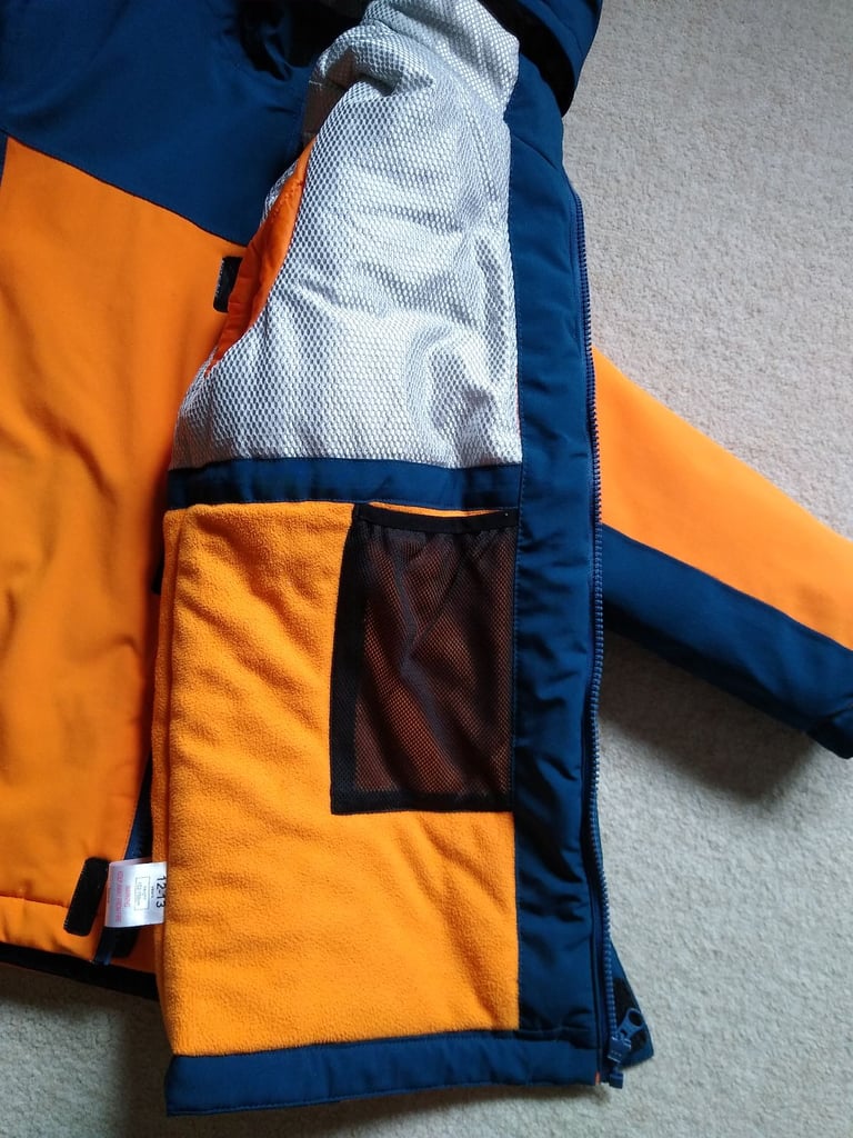 12-13 years shower resistant winter jacket