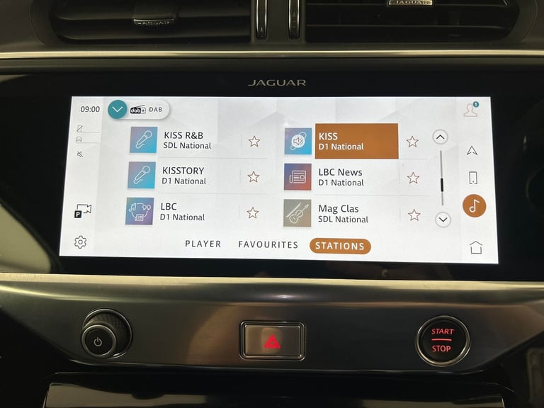 2022 Jaguar I-Pace 400 90kWh HSE Black SUV 5dr Electric Auto 4WD (400 ps) - CARPLAY - KEYLESS  Su...