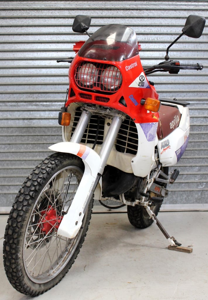 1990 90 APRILIA TUAREG 125 WIND 2T 2 STROKE TRADE SALE PROJECT BARN FIND IMPORT