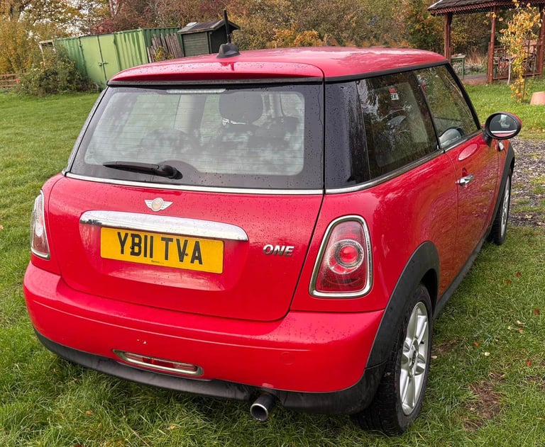 Mini One, HATCHBACK, 2011, Manual, 1598 (cc), 3 doors