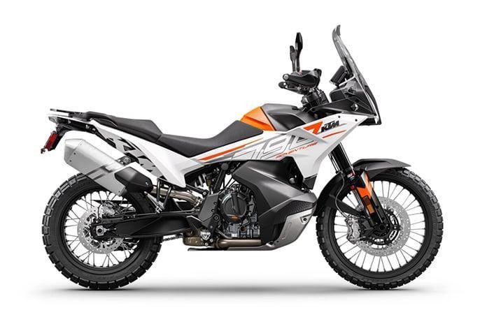 NEW KTM 790 ADVENTURE MOTORCYCLE 