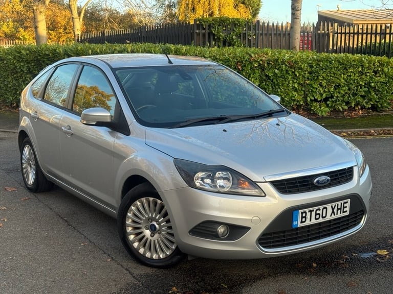 2011 Ford Focus 1.6 Titanium Hatchback 5dr Petrol Manual (159 g/km, 99 bhp) Hatchback Petrol Manual