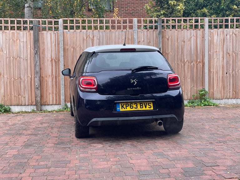 2013 Citroen DS3 1.6 VTi DStyle Plus Hatchback 3dr Petrol Manual Euro 5 (120 ps)