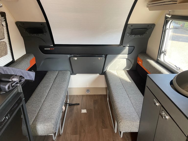 2022 Swift Basecamp 4plus Touring Caravan (2022) ⭐ 