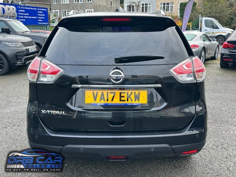 2017 Nissan X-Trail 1.6 DIG-T Tekna Euro 6 (s/s) 5dr ESTATE Petrol Manual