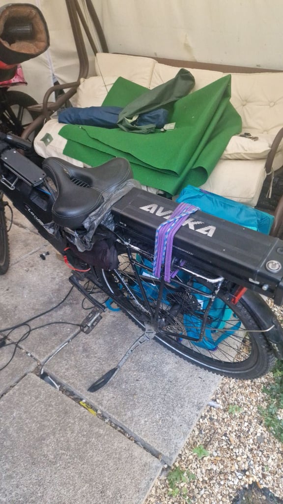 500w 40ah electric bike for delivery 150 mile range